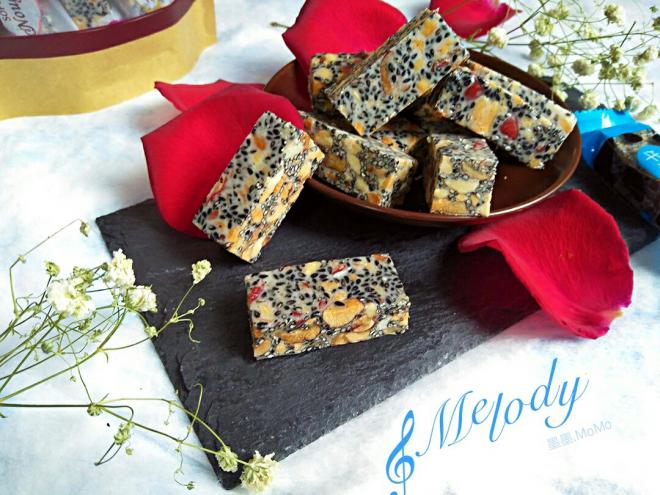 枣想和你在一起——牛轧糖