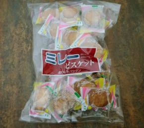 我用的是这款平野小圆饼，虽然价格偏贵，不过口感真的很不错，单吃也很好吃！配方的分量正好是一包180克的分量。