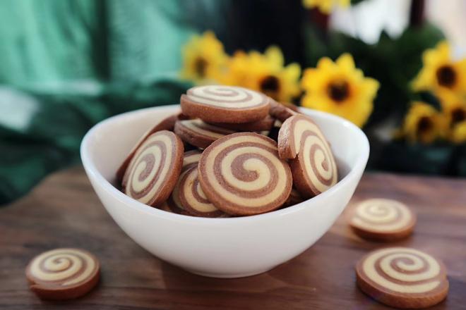 芝士双色饼干