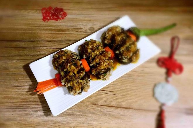 茄子灯笼