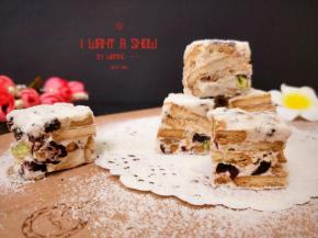 再切成合适的大小的方形小块。