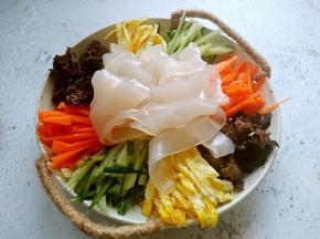 摆盘