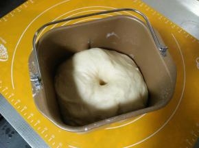 发酵到原面团二倍大