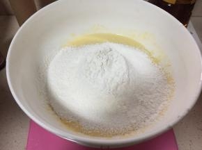 再筛入低筋面粉