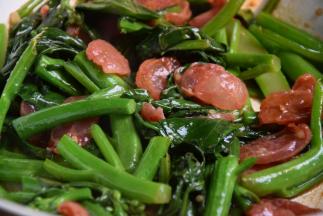 翻炒均匀即可出锅