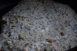 拌均匀后再加热三四分钟即可出锅