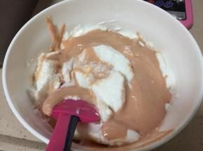 还是采用翻拌手法翻拌均匀，尽可能的缩短时间