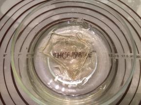 吉利丁冷水泡软