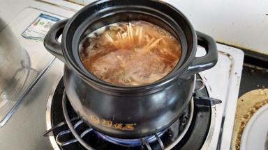 水开后下去面条