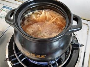 水开后下去面条