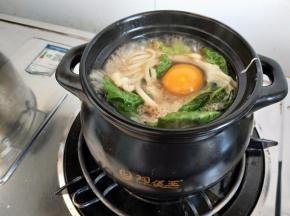 加入一个鸡蛋