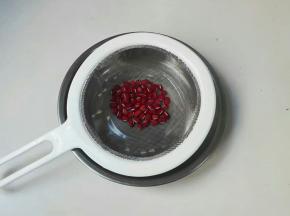 好的清洗干净浸泡两个小时