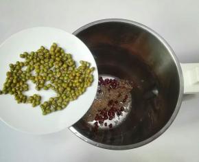 放绿豆