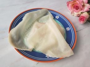 可以卷菜吃了