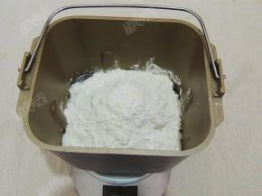 加入高筋面粉