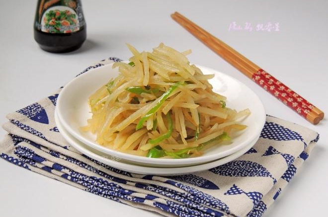 清炒土豆丝