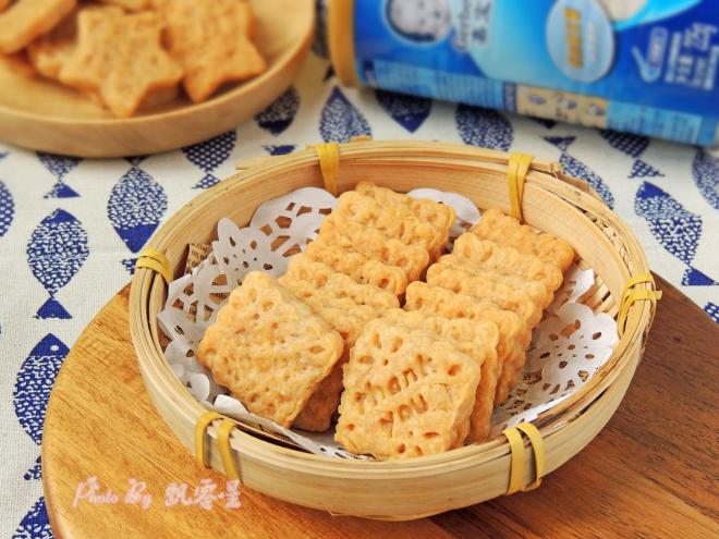 炼乳米粉小饼干