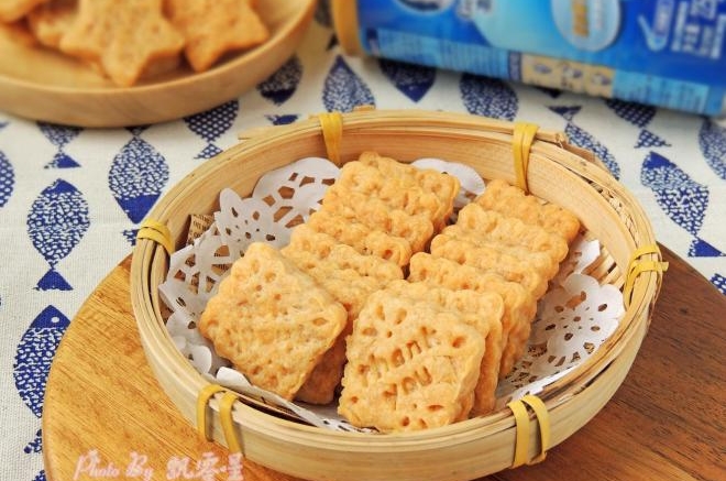 炼乳米粉小饼干