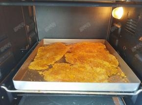 放入预热好的烤箱，200度，20分钟