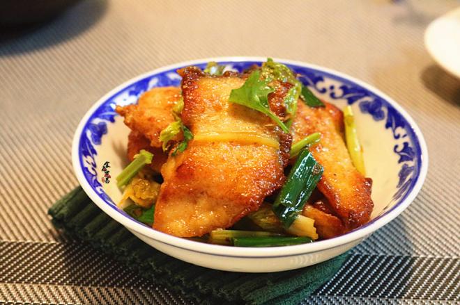 豆瓣酱焖脆肉皖鱼