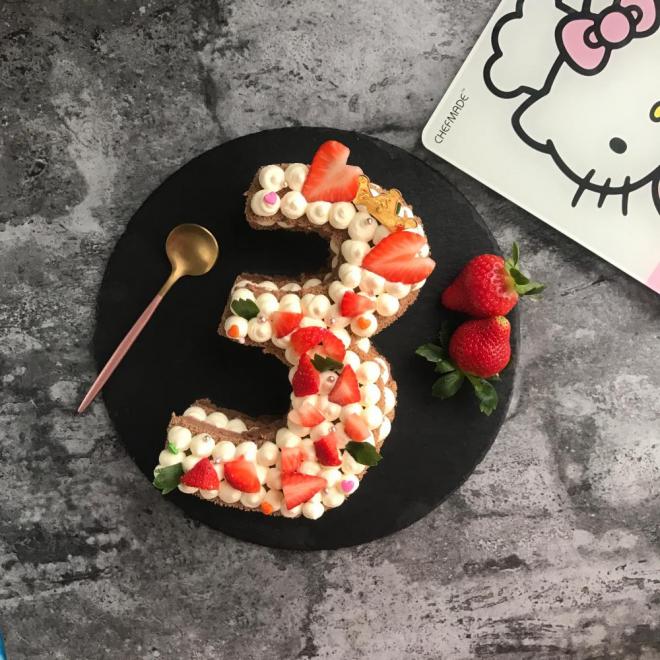 网红数字蛋糕