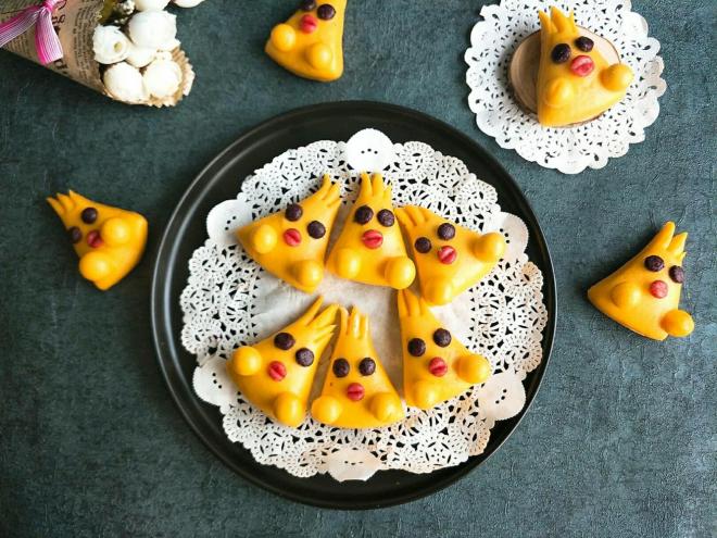 小鸡拳击南瓜馒头