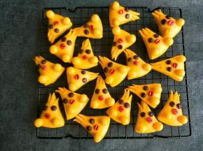 放在晾网上晾凉