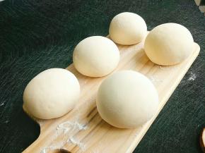 500克的面做了5个大馒头