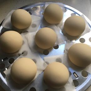 放温暖地方发酵40分钟