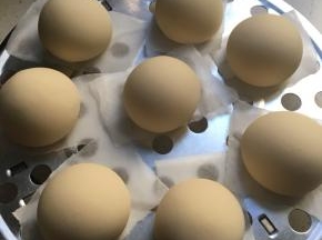 放温暖地方发酵40分钟