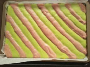 出炉震几下去气泡，放稍凉