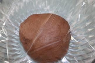 盖上保鲜膜进行一发