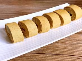 摆入盘中