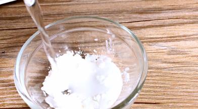 淀粉水加入清水