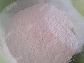 另取一些糯米粉