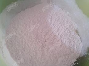 另取一些糯米粉