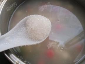 然后根据个人口味选择加或不加糖