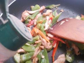 加入鸡精即可出锅