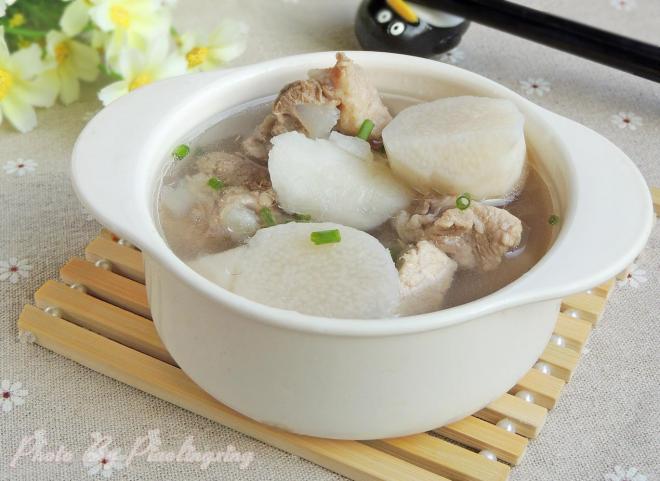 山药排骨汤