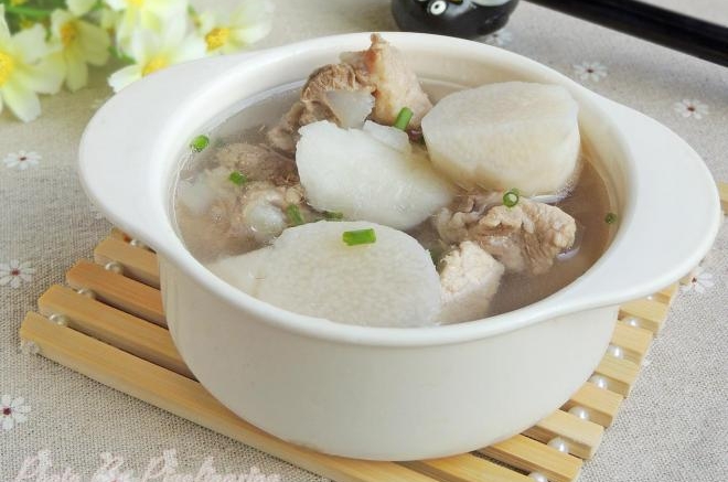 山药排骨汤