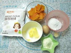 准备好材料