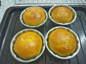 胖嘟嘟的面包出炉了