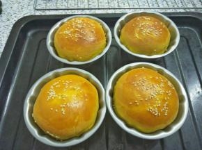 胖嘟嘟的面包出炉了