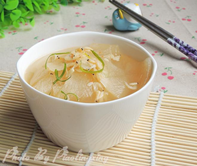 冬瓜虾皮汤