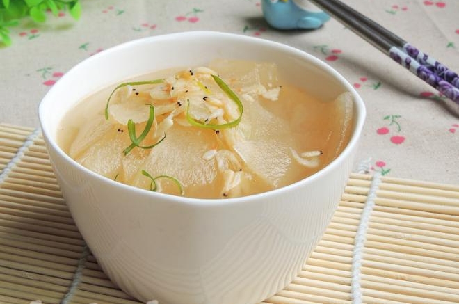 冬瓜虾皮汤