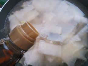 淋一点香油即可出锅