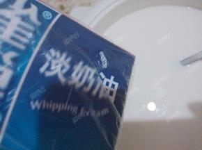 加入淡奶油