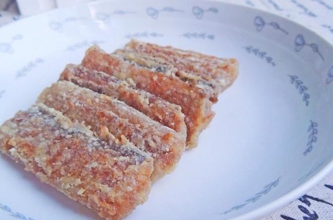 电饼铛煎带鱼