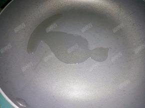 锅热油