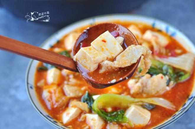 豆花肉片